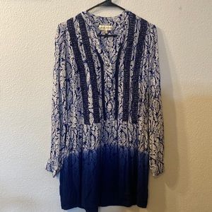 Knox Rose tie dye tunic/dress size XS